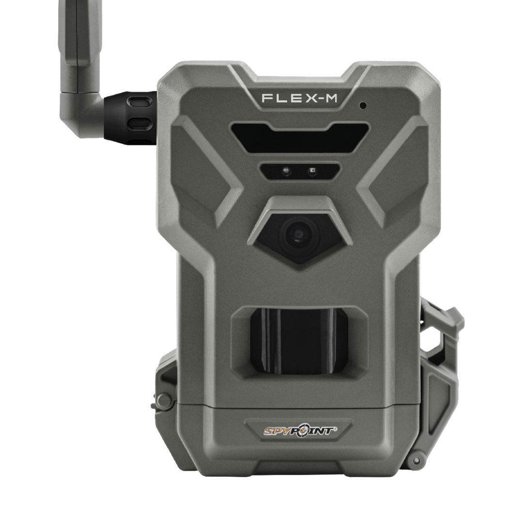 WIN A: Spypoint FLEX-M LTE 4G 28MP Grey Trail Camera