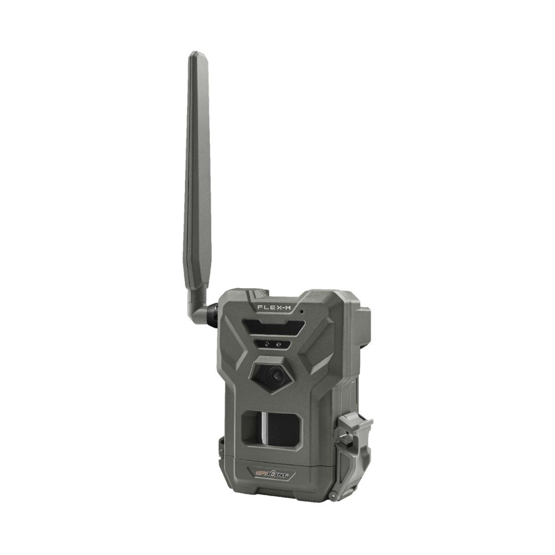 WIN A: Spypoint FLEX-M LTE 4G 28MP Grey Trail Camera