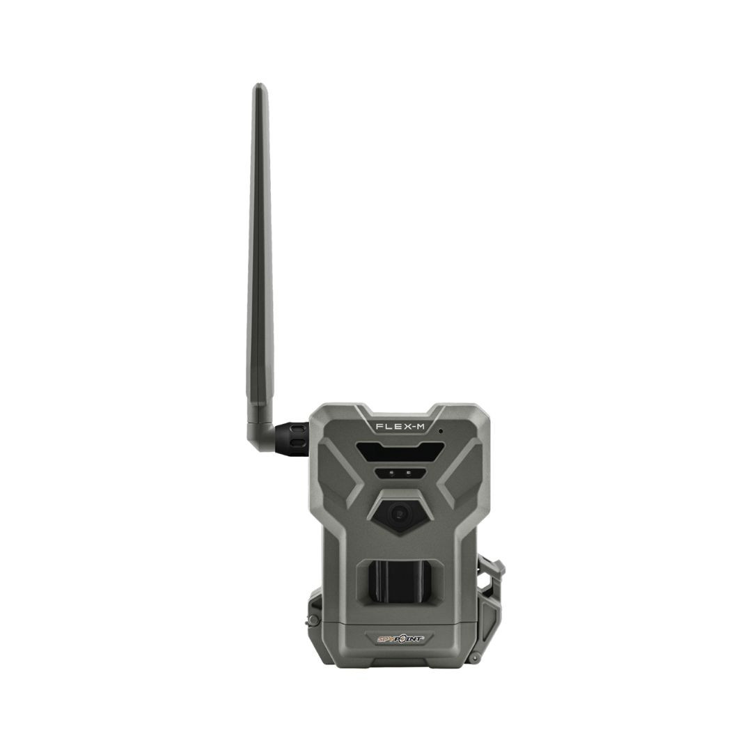 WIN A: Spypoint FLEX-M LTE 4G 28MP Grey Trail Camera TWIN PACK