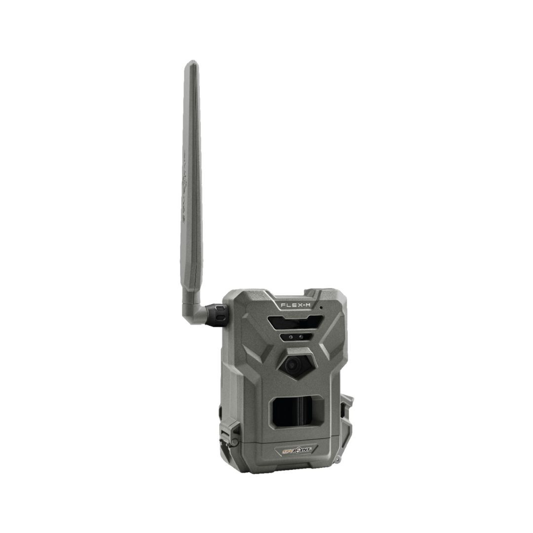 WIN A: Spypoint FLEX-M LTE 4G 28MP Grey Trail Camera TWIN PACK