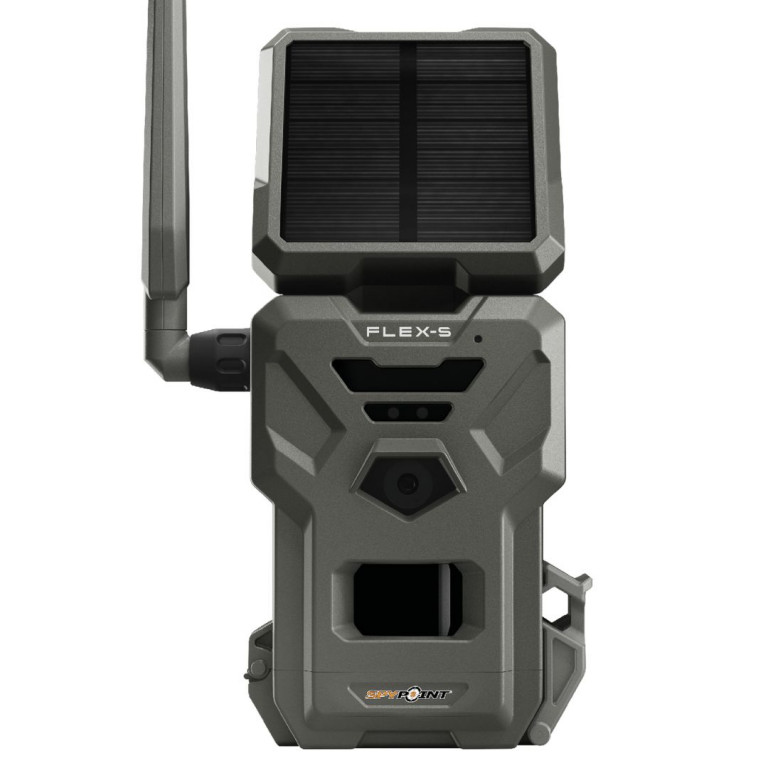 WIN A: Spypoint FLEX-S Solar Powered LTE 4G 36MP 1080p Trail Camera