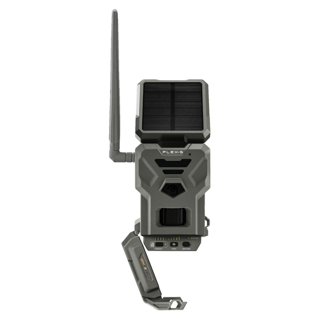 WIN A: Spypoint FLEX-S Solar Powered LTE 4G 36MP 1080p Trail Camera