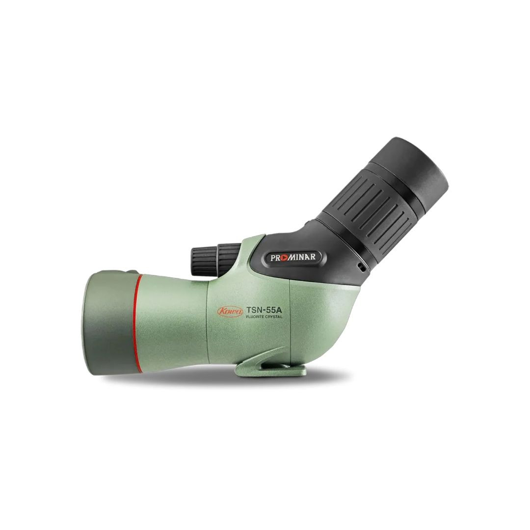 Kowa TSN-55A PROMINAR 17-40x Fluorite Crystal Angled Compact Spotting Scope