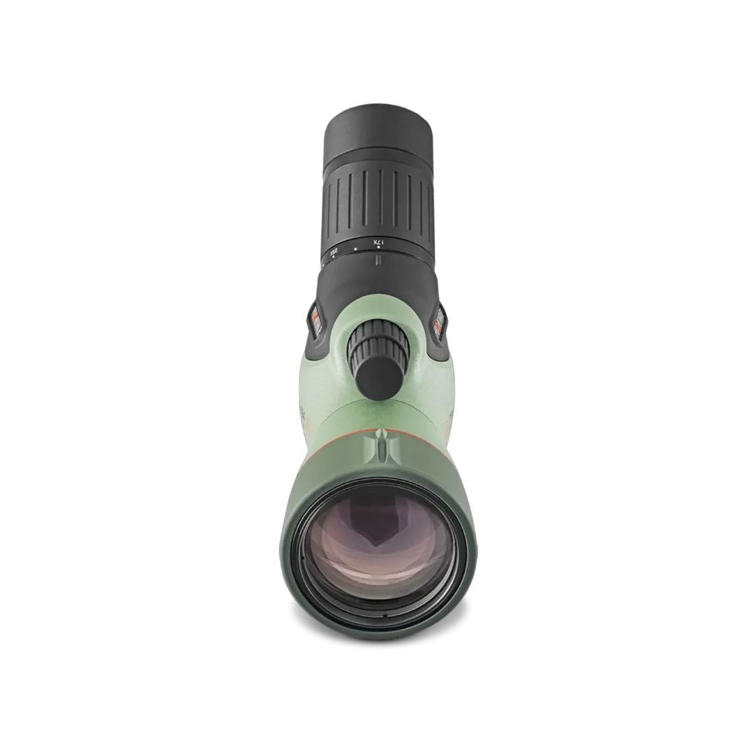Kowa TSN-55A PROMINAR 17-40x Fluorite Crystal Angled Compact Spotting Scope
