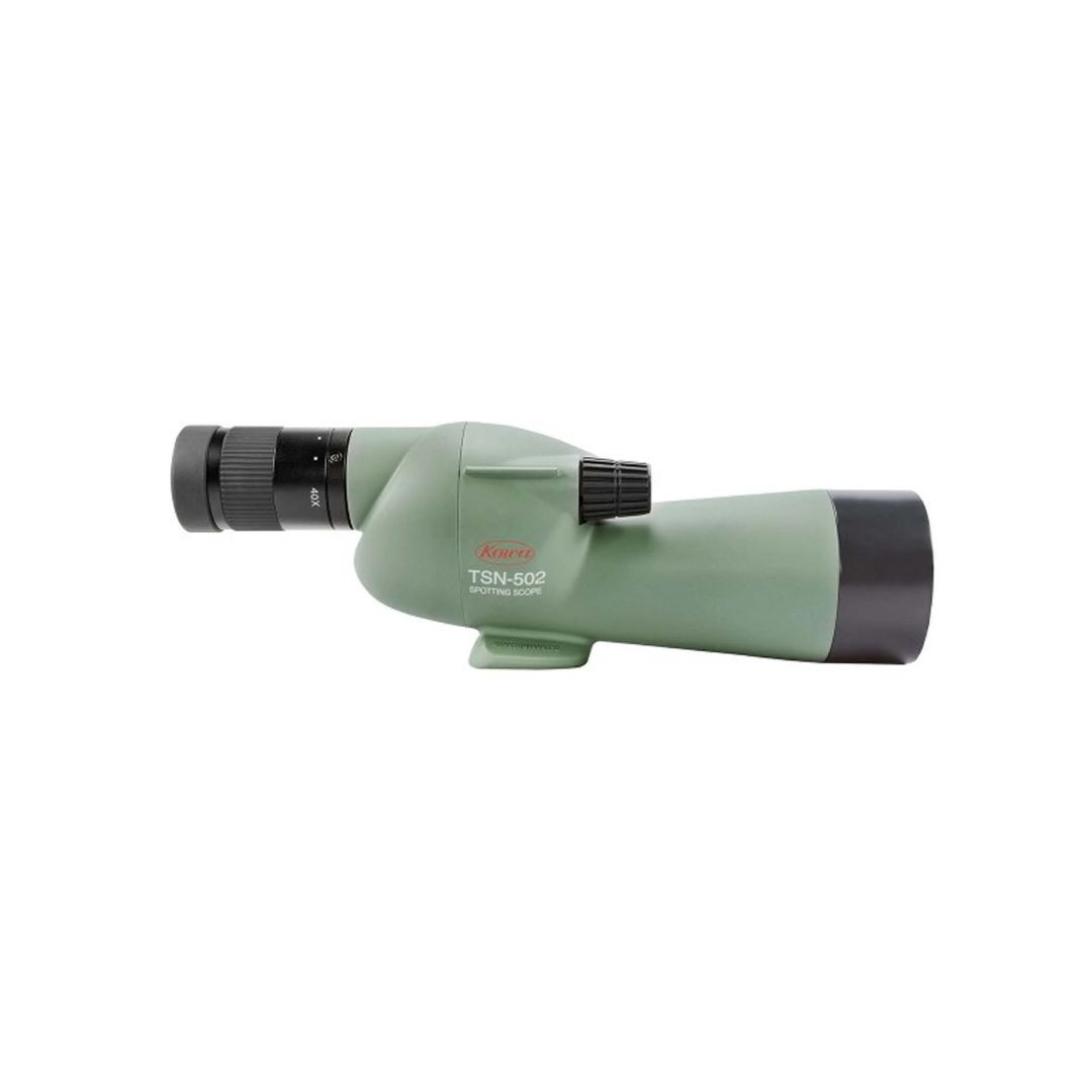 Kowa 50mm Straight Spotting Scope with 20-40x Zoom Eyepiece