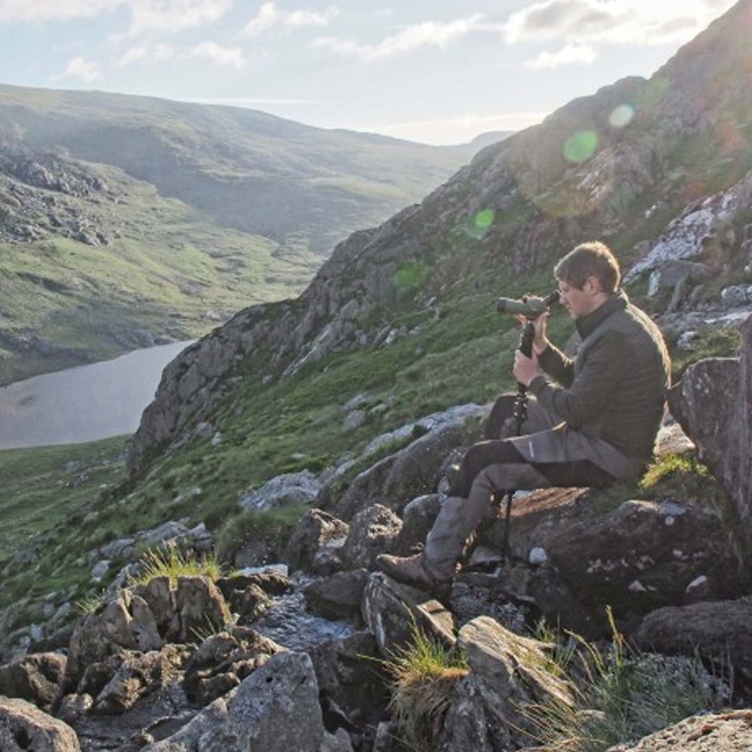 Kowa 50mm Straight Spotting Scope with 20-40x Zoom Eyepiece