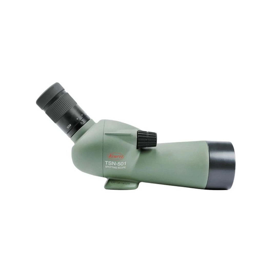 Kowa 50mm Angled Spotting Scope with 20-40x Zoom Eyepiece
