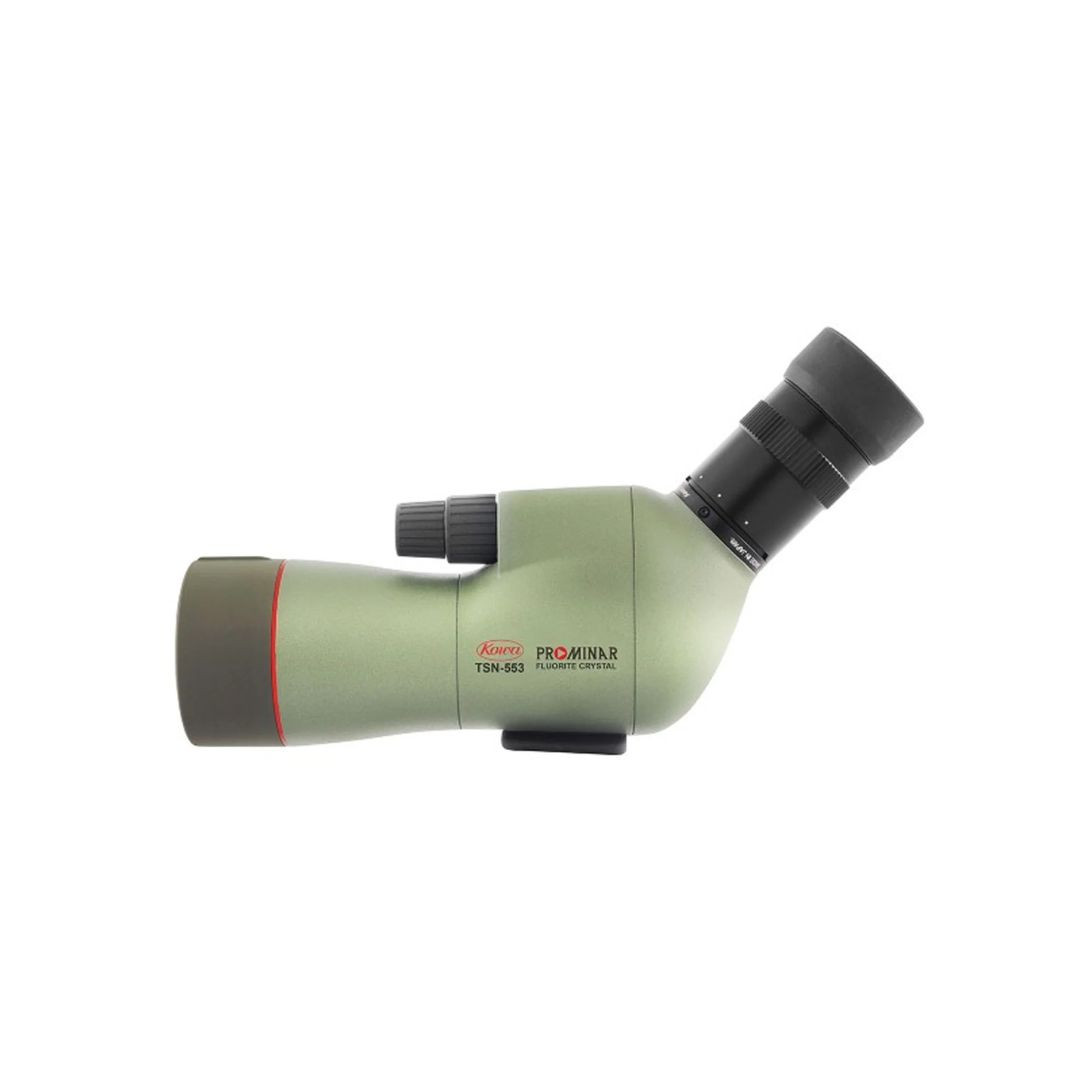Kowa TSN-553 Prominar 15-45x Angled Spotting Scope with Fluorite Crystal Lens