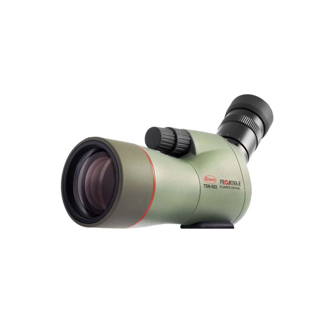 Kowa TSN-553 Prominar 15-45x Angled Spotting Scope with Fluorite Crystal Lens