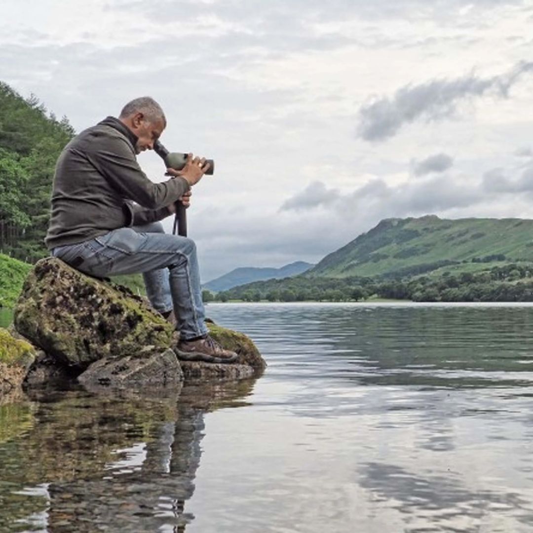 Kowa TSN-553 Prominar 15-45x Angled Spotting Scope with Fluorite Crystal Lens