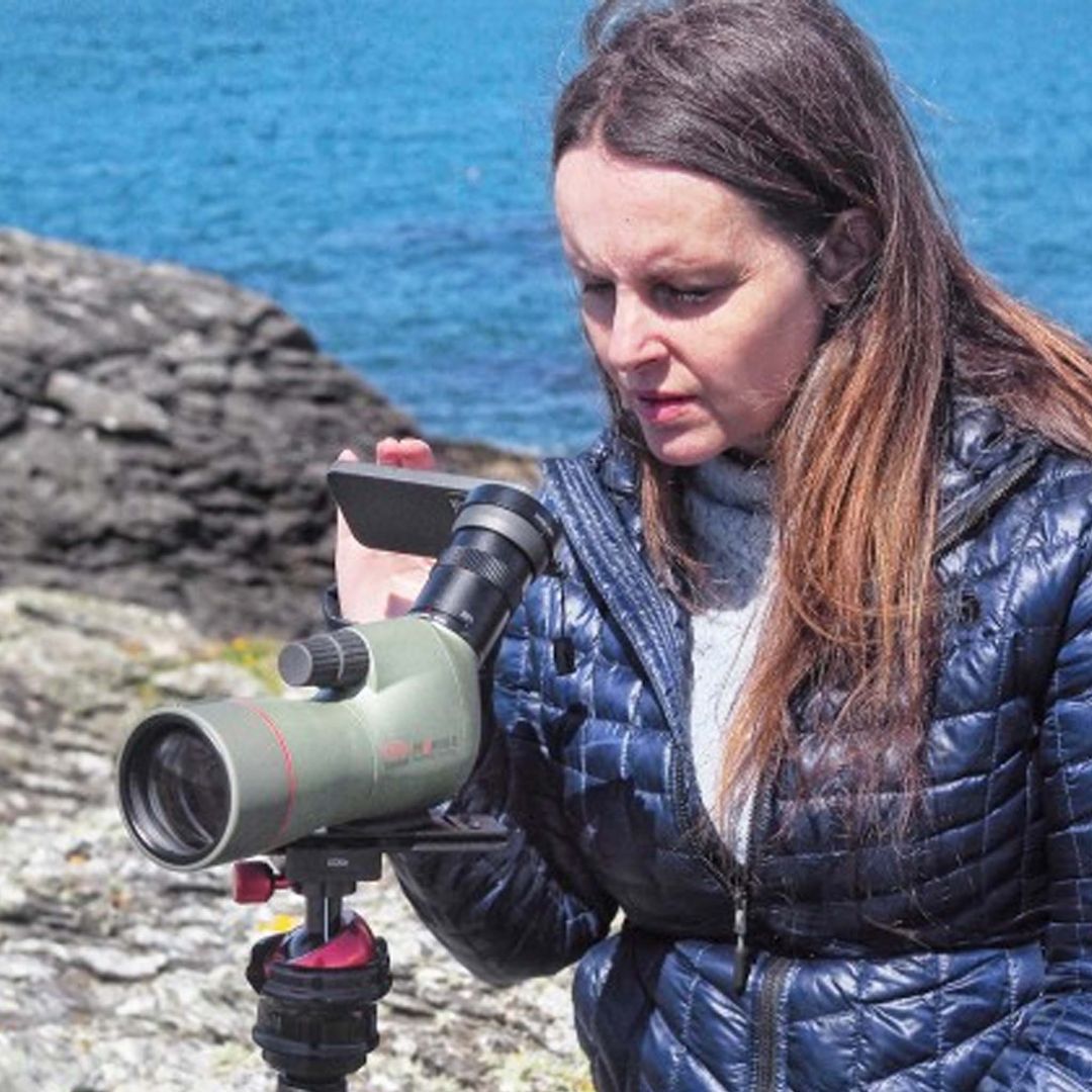 Kowa TSN-553 Prominar 15-45x Angled Spotting Scope with Fluorite Crystal Lens