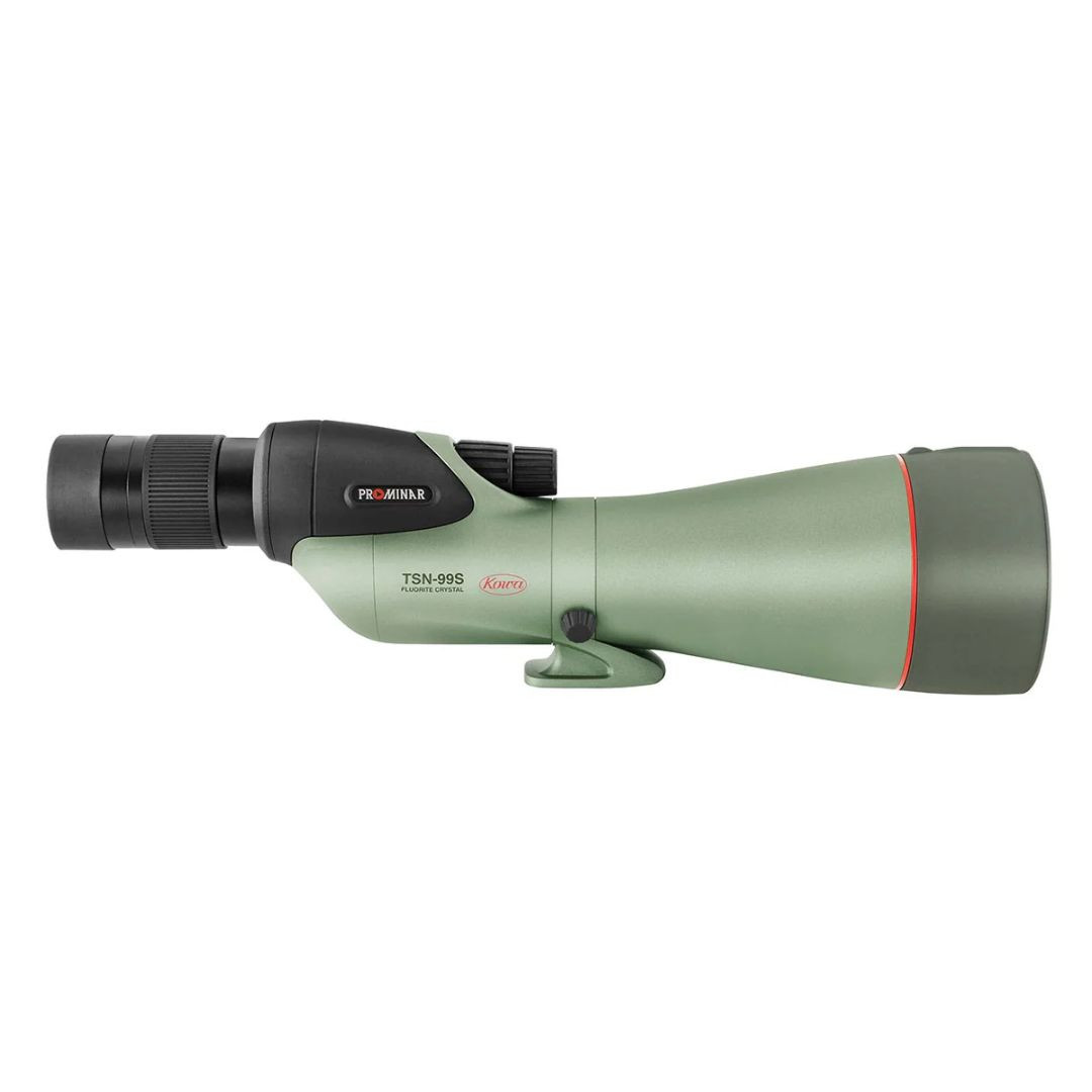 Kowa TSN-99S PROMINAR 30-70x Straight Zoom Spotting Scope Kit, Includes TE-11WZ II 30-70x wide zoom Eyepiece