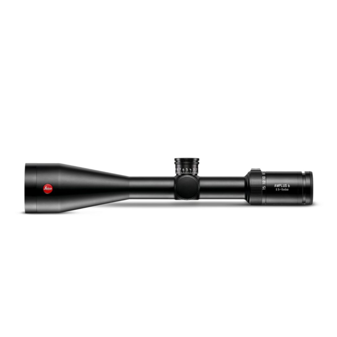 WIN A: Leica Amplus 6 2.5-15x56 Illuminated SFP Ballistic ret MOA BDC Rifle Scope