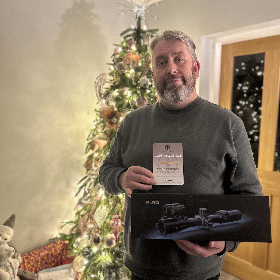 WIN A: PARD DS35 70mm LRF 850nm GEN2 2K Night Vision Rifle Scope with Laser Rangefinder