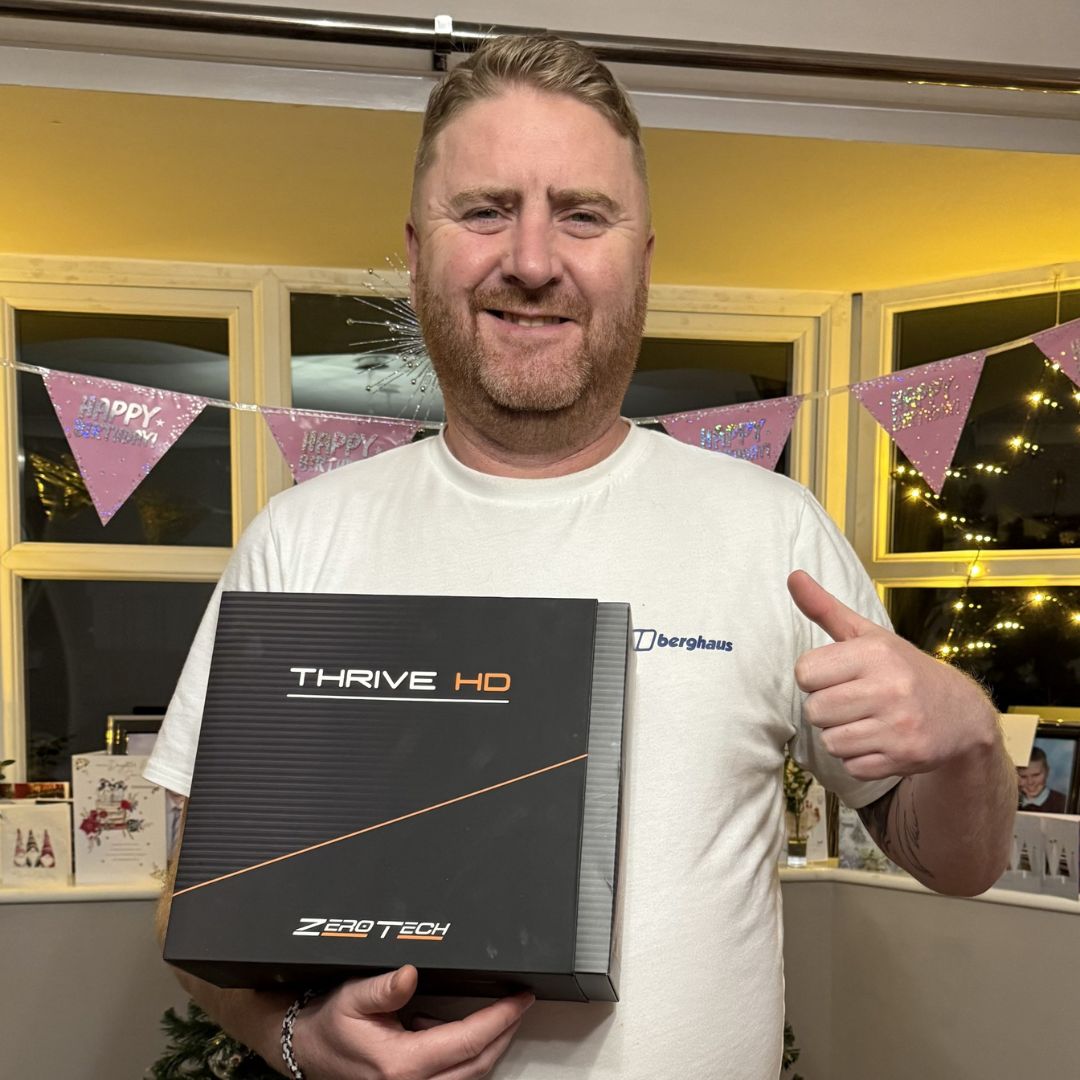 WIN: ZeroTech Thrive HD 8x42 Binoculars with ED Glass