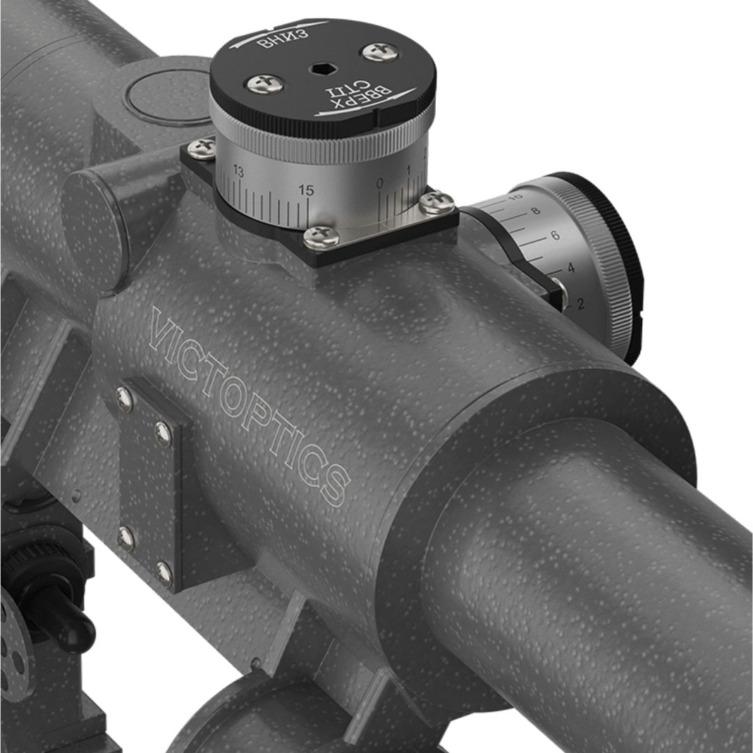 Vector Optics Victoptics 4x24 FFP IR Side Mount SVD Rifle Scope