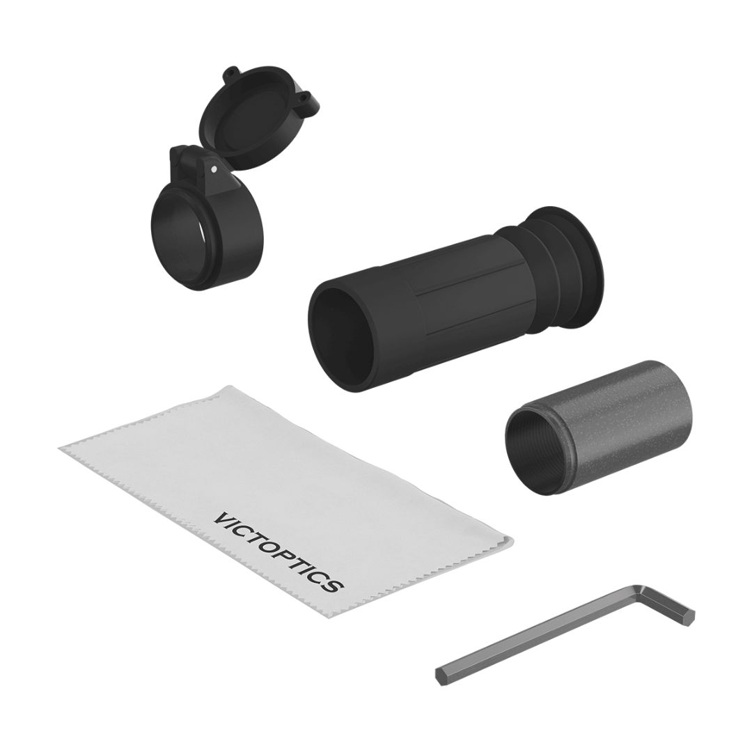 Vector Optics Victoptics 4x24 FFP IR Side Mount SVD Rifle Scope