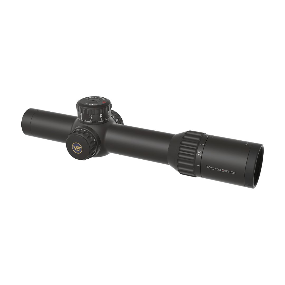 WIN A LOW ODDS: Vector Optics Contintental X10 1-10x28 FFP ED IR RAR-C 1/10 MIL 34mm Rifle Scope