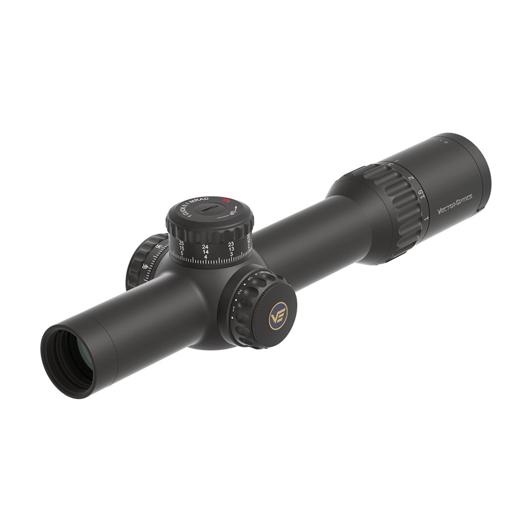 WIN A LOW ODDS: Vector Optics Contintental X10 1-10x28 FFP ED IR RAR-C 1/10 MIL 34mm Rifle Scope