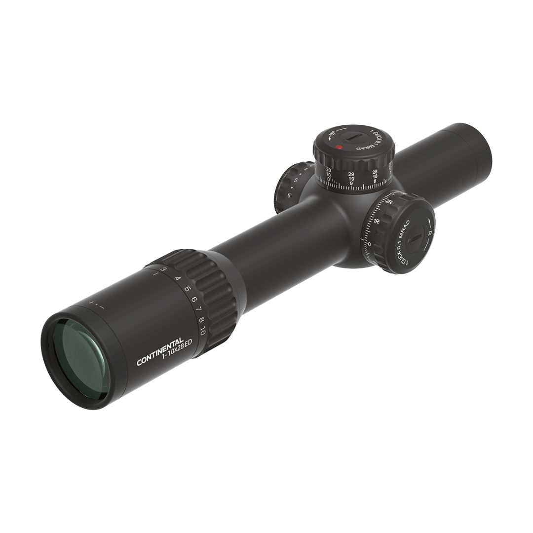 WIN A LOW ODDS: Vector Optics Contintental X10 1-10x28 FFP ED IR RAR-C 1/10 MIL 34mm Rifle Scope