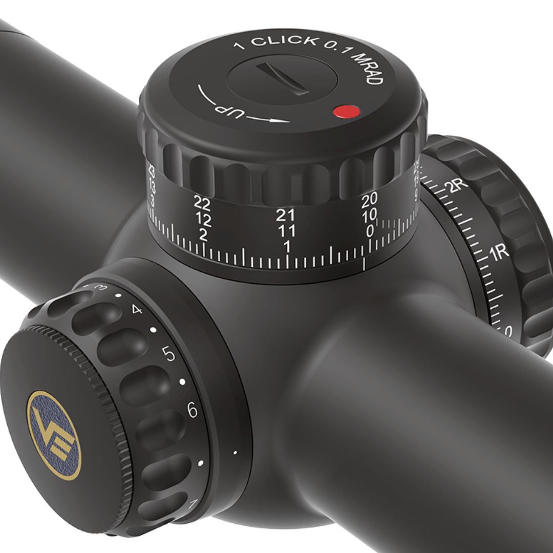 WIN A LOW ODDS: Vector Optics Contintental X10 1-10x28 FFP ED IR RAR-C 1/10 MIL 34mm Rifle Scope