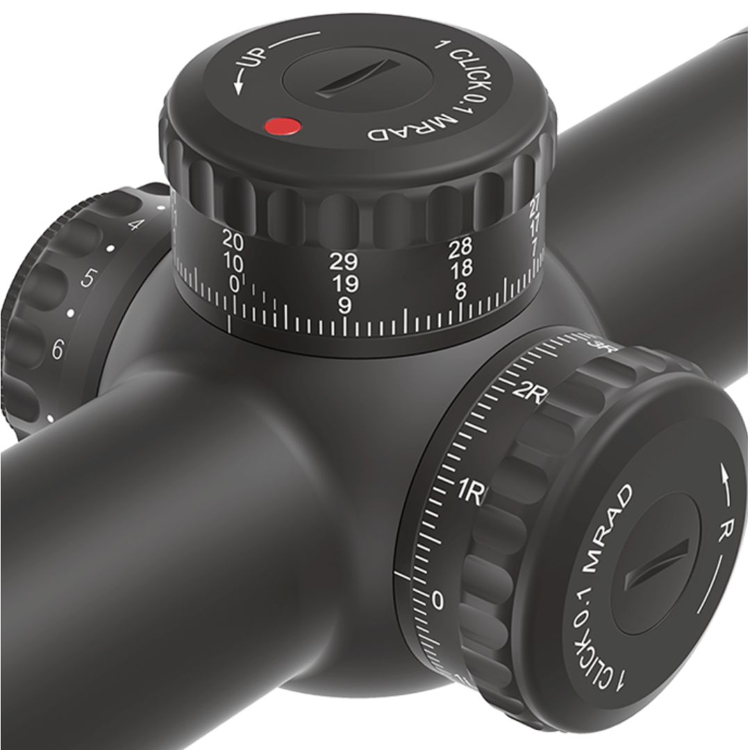 WIN A LOW ODDS: Vector Optics Contintental X10 1-10x28 FFP ED IR RAR-C 1/10 MIL 34mm Rifle Scope