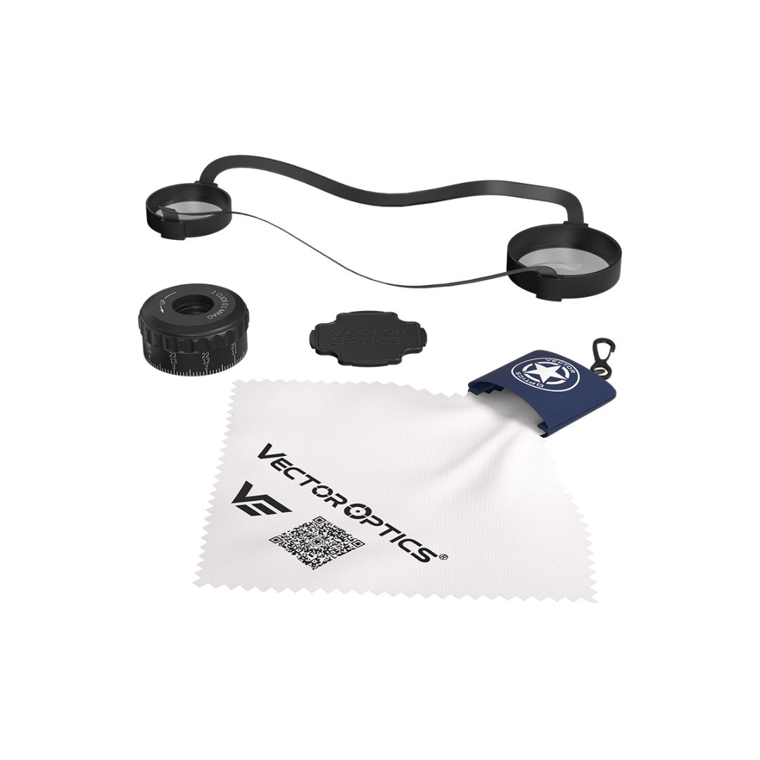 Vector Optics Contintental X10 1-10x28 FFP ED IR RAR-C 1/10 MIL 34mm Rifle Scope