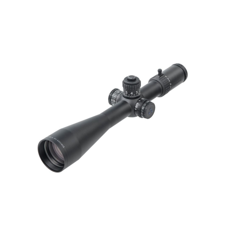 WIN A: Delta STRYKER Target Ultra ED 5-50x56 HD 1/8 MOA Illuminated SFP DLS-3 Zero Stop Locking Turret Rifle Scope