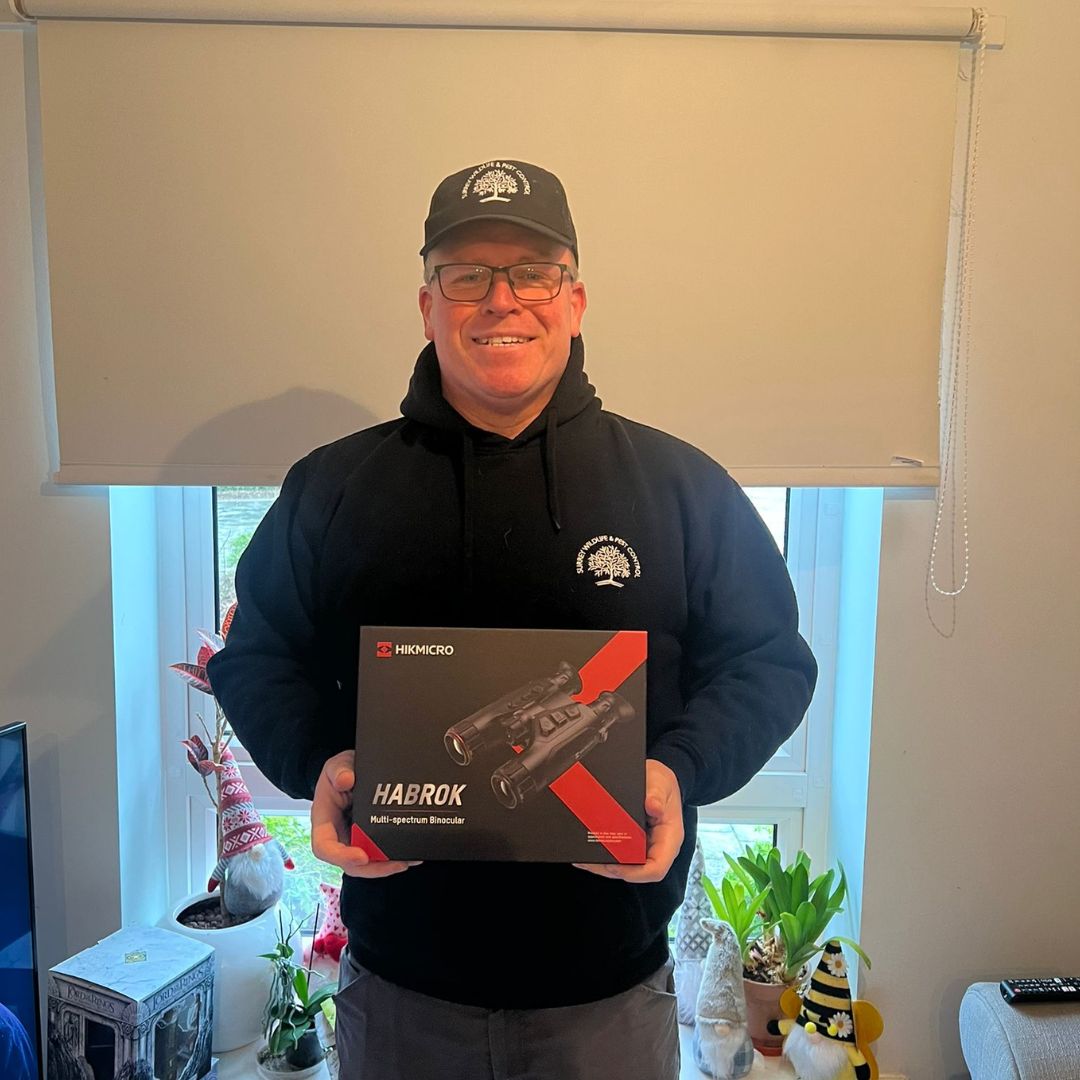 WIN A: HIKMICRO Habrok Pro HQ35L Multi-Spectrum Thermal / Digital Binoculars with 1000m LRF - 35mm 20mk 640x512px 12µm