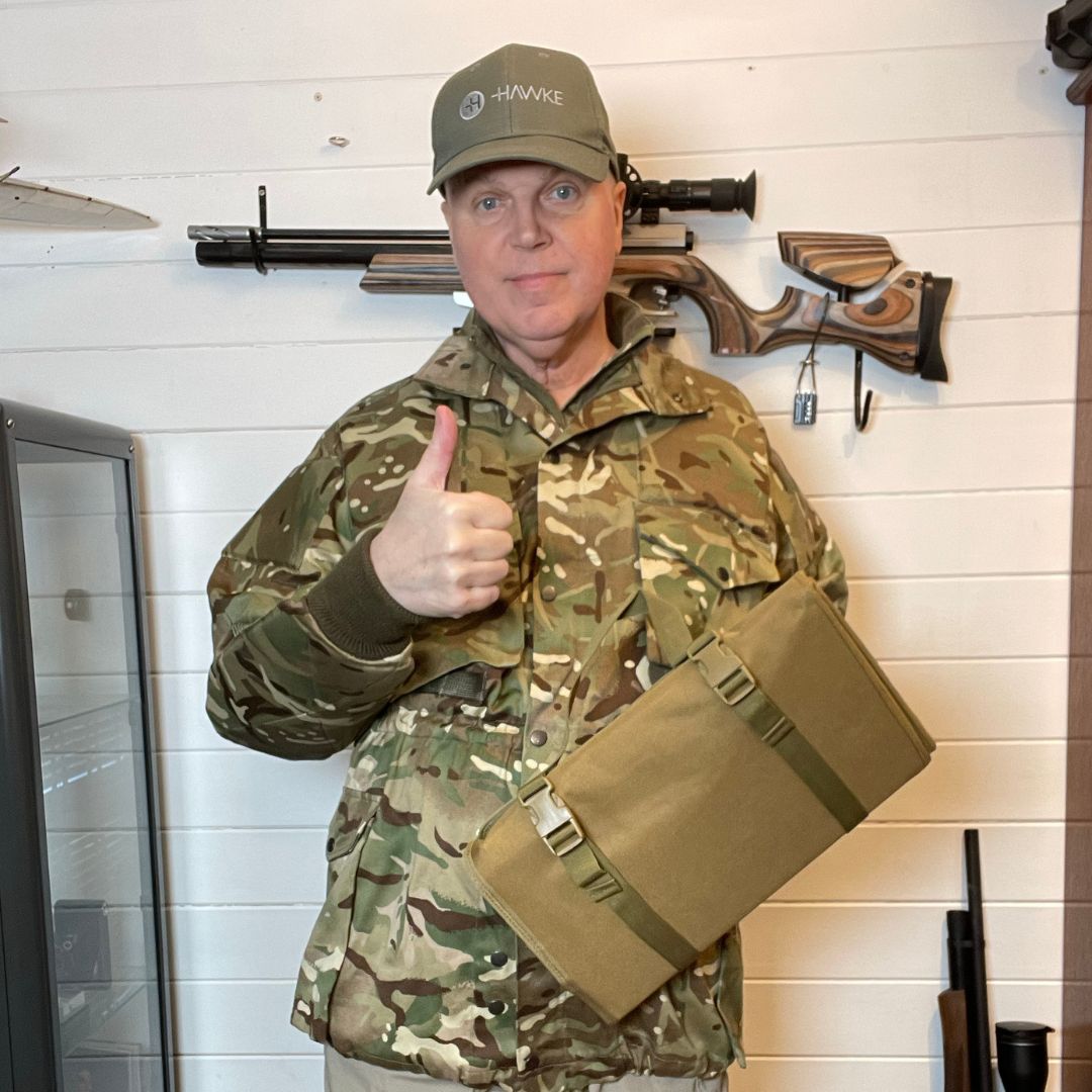 WIN A: ELLTECH TERRAIN 143 x 74cm Moisture-Proof Roll up Tactical Compact Shooting Mat