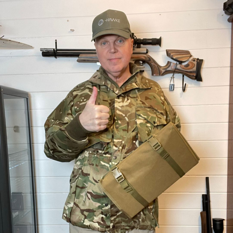 WIN A: ELLTECH TERRAIN 143 x 74cm Moisture-Proof Roll up Tactical Compact Shooting Mat