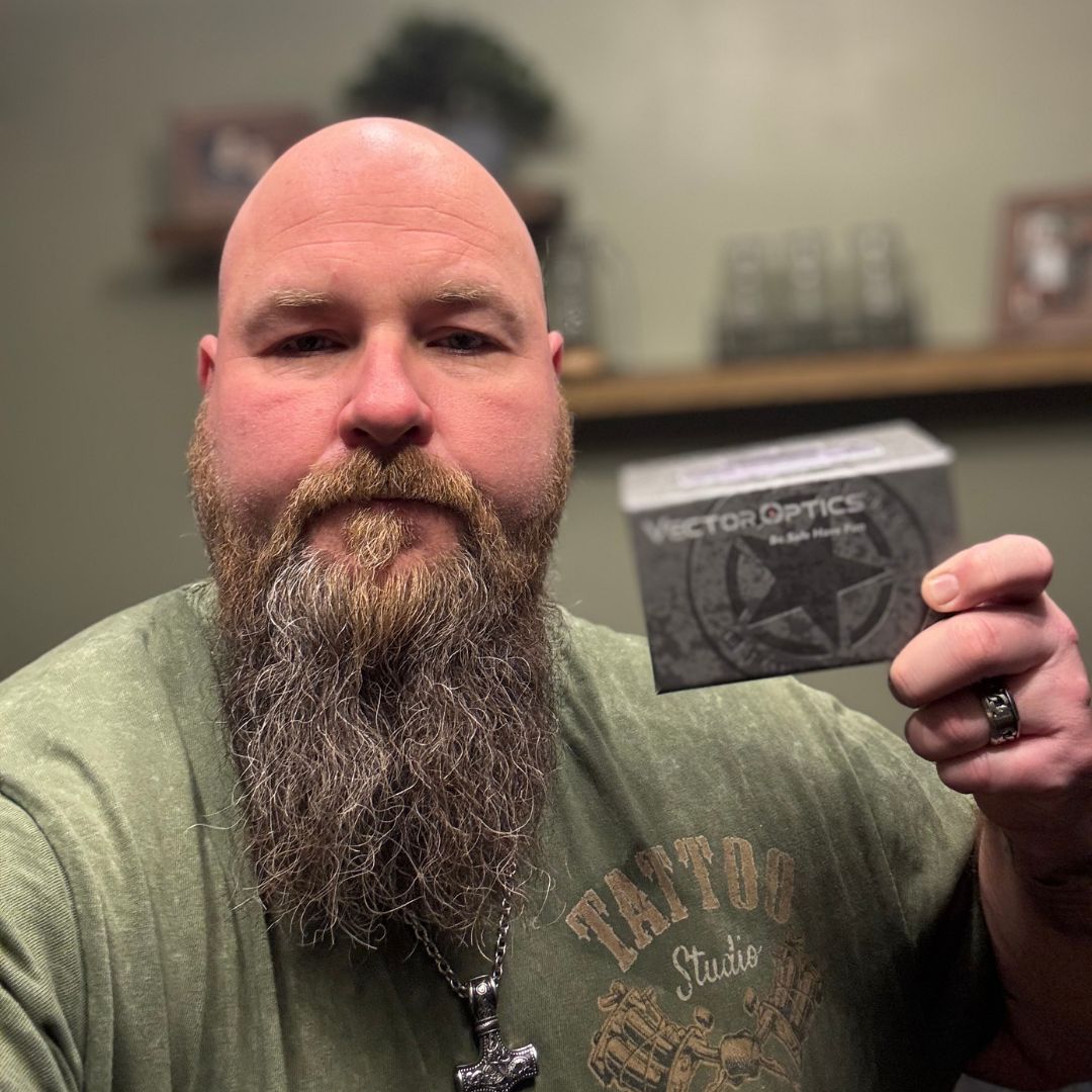 WIN A: Vector Nautilus 1x30 3 MOA QD Picatinny  Auto Intensity Mode Red Dot Weapon Sight