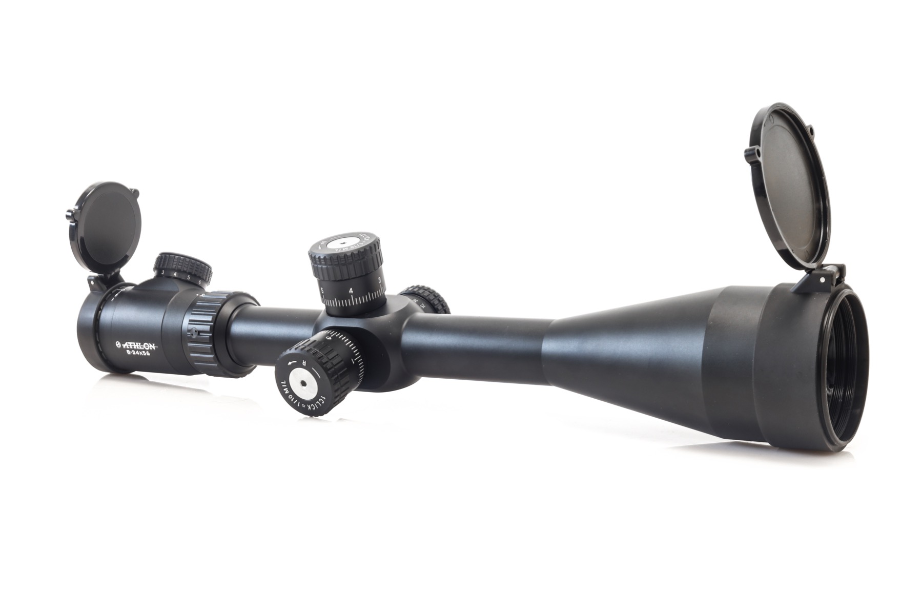Athlon Argos BTR GEN2 8-34x56 FFP APLR2 IR MOA Rifle Scope