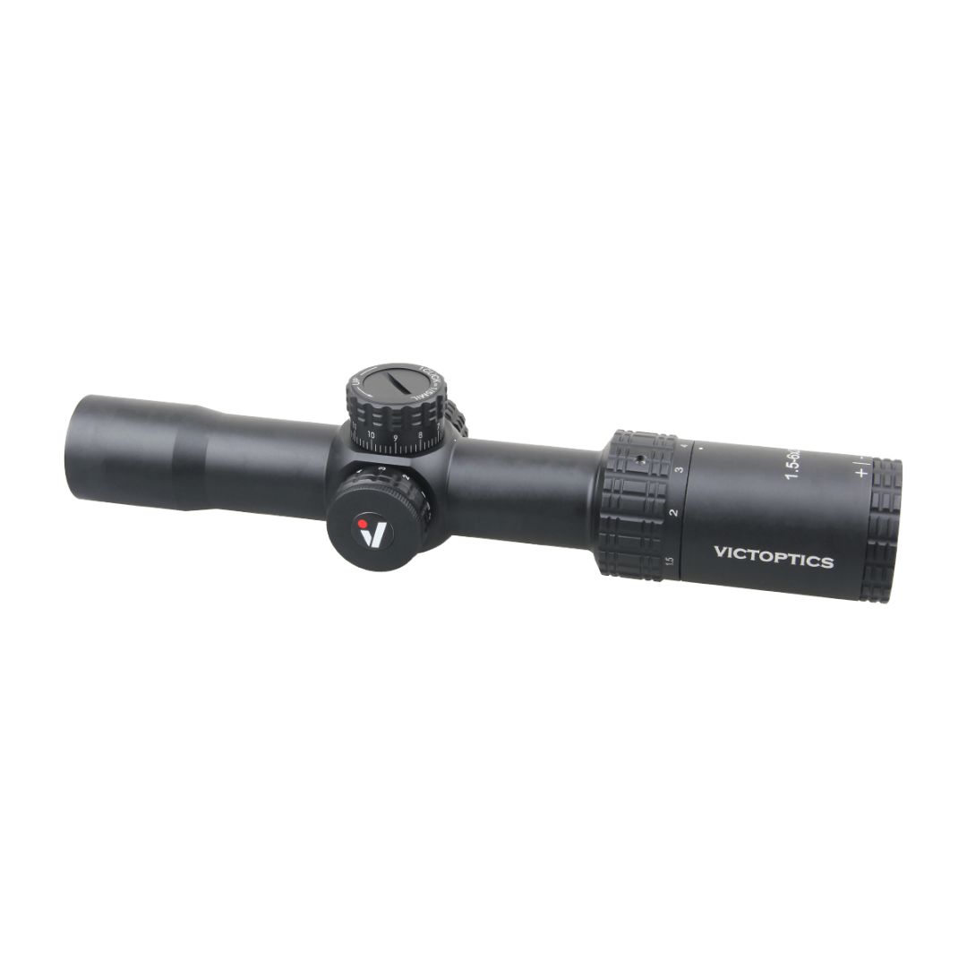 Vector Optics Victoptics S4 1.5-6x28 IR VMD-2 1/5 MIL 30mm Rifle Scope