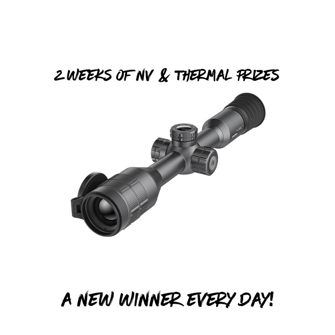 WIN A: InfiRay TD70L V2 70mm Tube Series Day/NightVision Scope