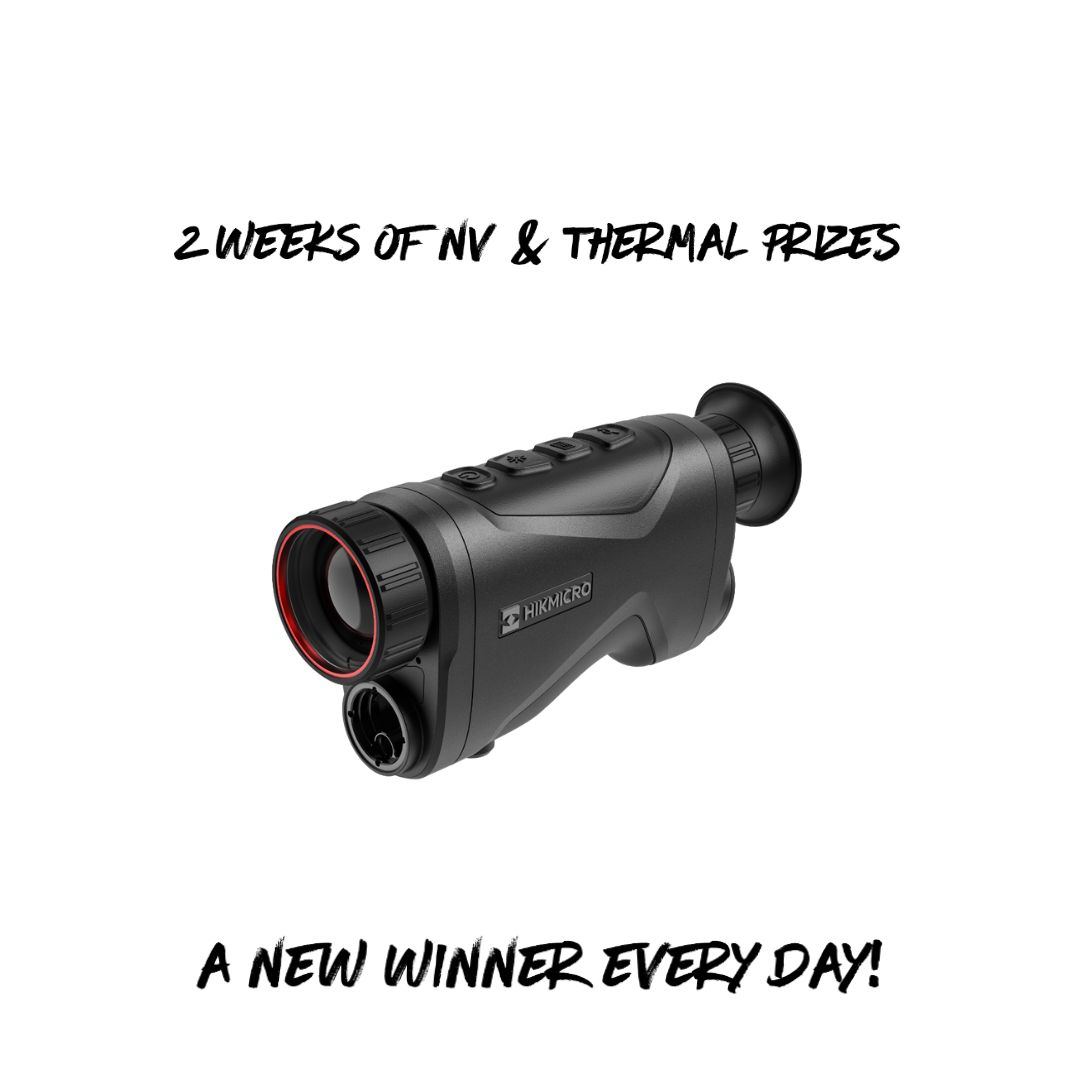 WIN A: HIKMICRO Condor Pro CQ35L 35mm LRF 640x512 12µm <20mK Thermal Monocular