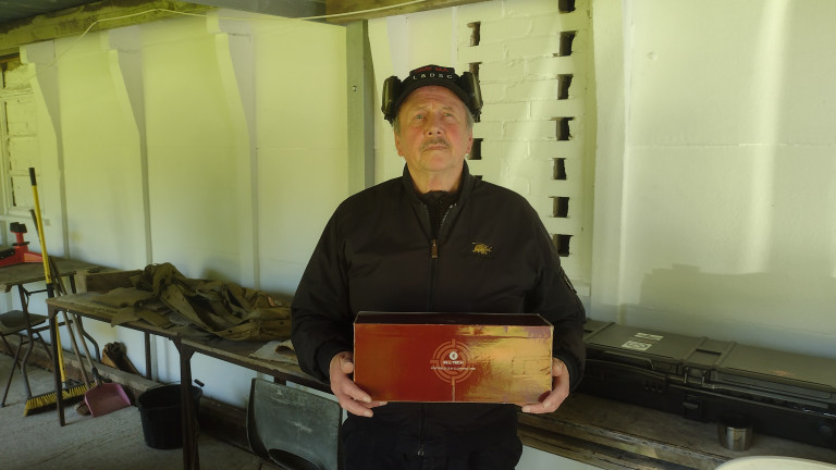 WIN A: ELLTECH Portable Gun Cleaning Vise #322