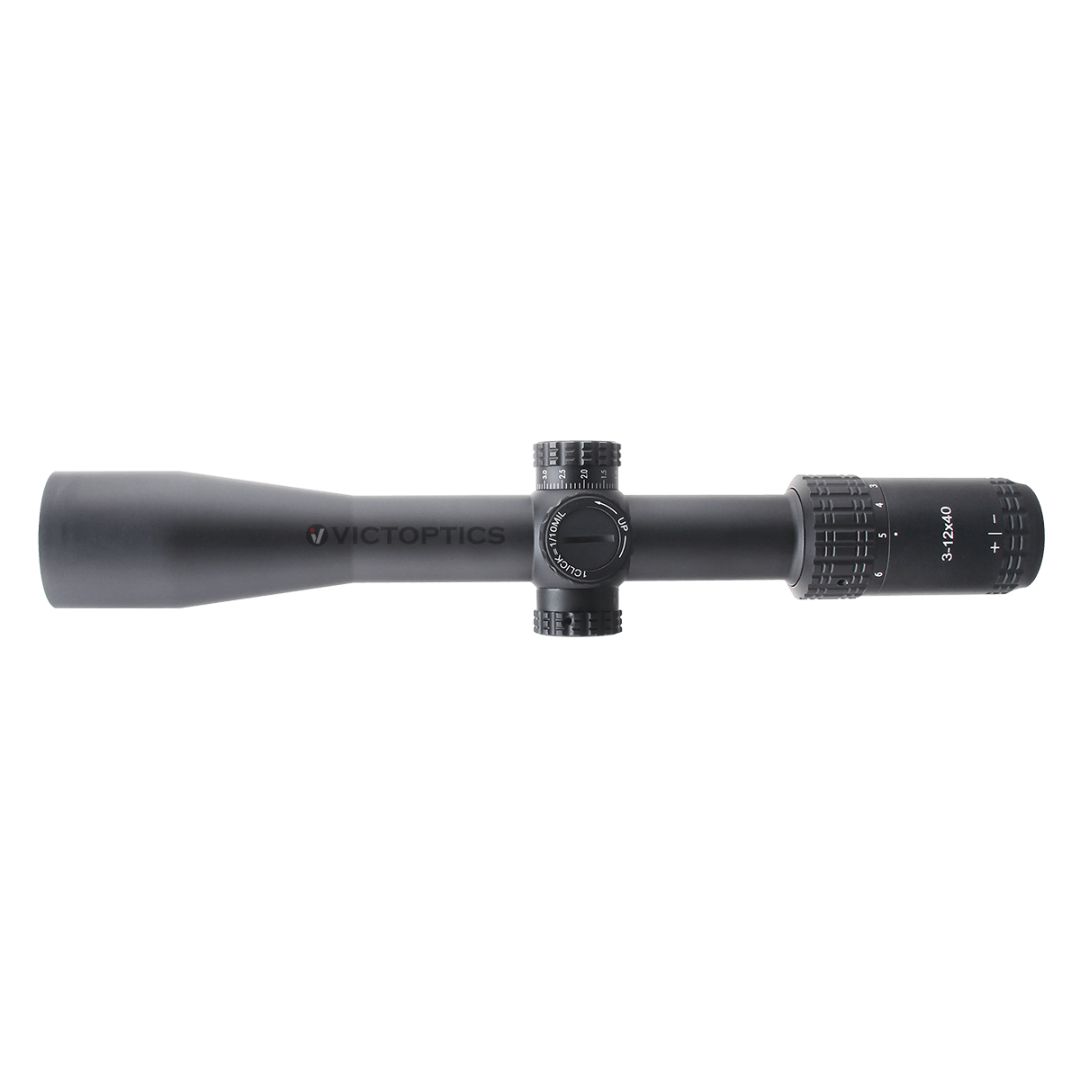 Vector Optics Victoptics S4 3-12x40 SFP MDL 1/10 MIL 30mm Rifle Scope