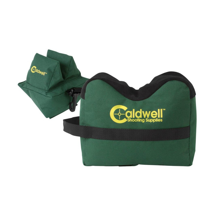 WIN A: Caldwell Deadshot Shooting Bags Front and Rear Filled Set