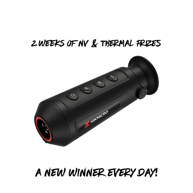 WIN A: HIKMICRO Lynx-S LC06 6mm 35mK 17um 160x120 Smart Thermal Monocular