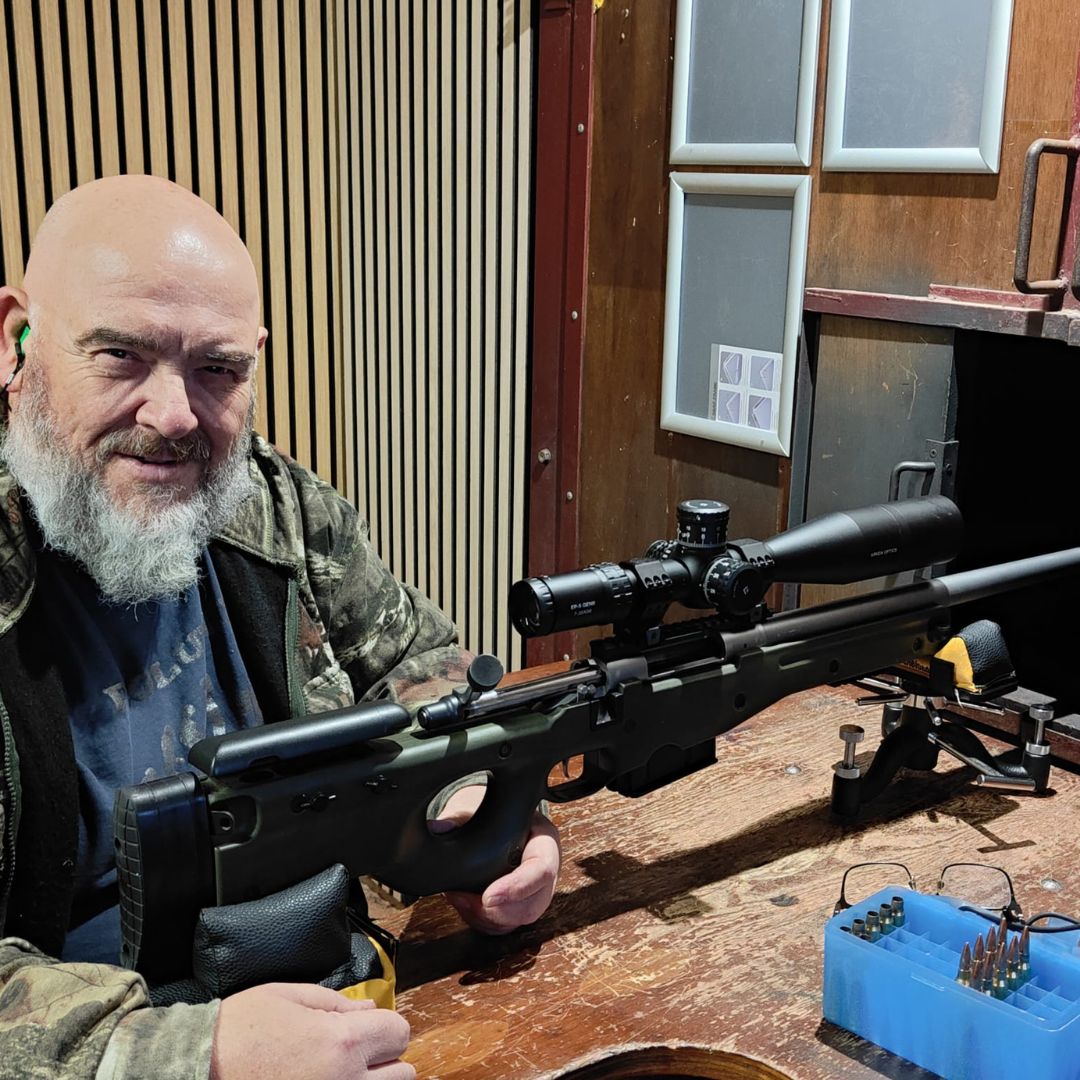 WIN A: Arken Optics EP5 GEN2 7-35x56 IR VPR MIL FFP 0.1MRAD 34mm Rifle Scope