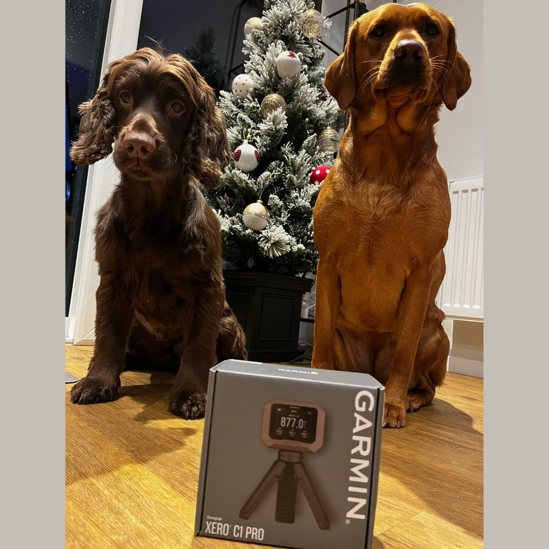 WIN A: Garmin Xero C1 Pro Chronograph #408