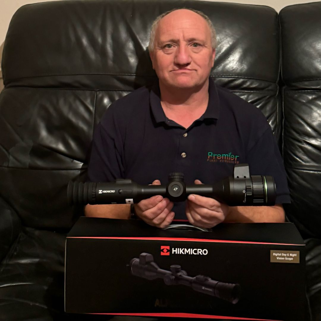 WIN A: HIKMICRO Alpex 4K LRF A50EL Digital Day & Night Rifle Scope w/ Ballistics Calculator - 50mm UHD Sensor 3840x2160px