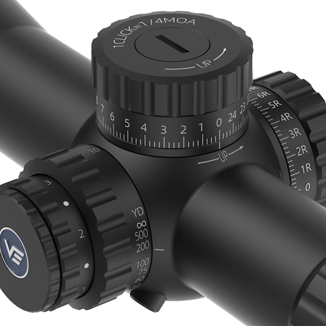 Vector Optics Tauron 6-24x50 HD FFP IR VTA-4 1/4 MOA 34mm Rifle Scope
