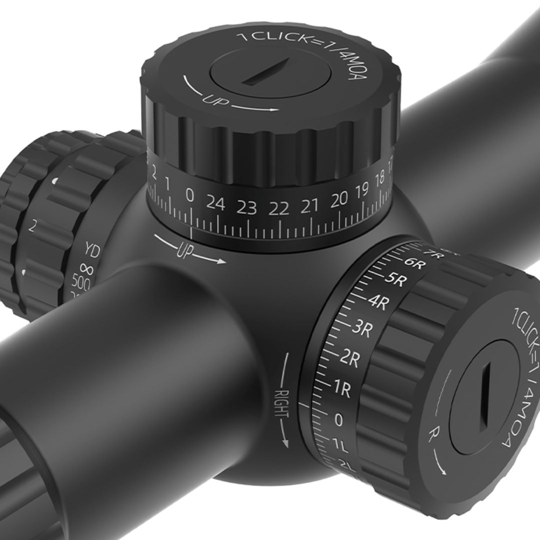 Vector Optics Tauron 6-24x50 HD FFP IR VTA-4 1/4 MOA 34mm Rifle Scope