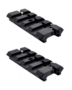 Eagle Vision 50mm 11mm Dovetail to Picatinny Adapters 