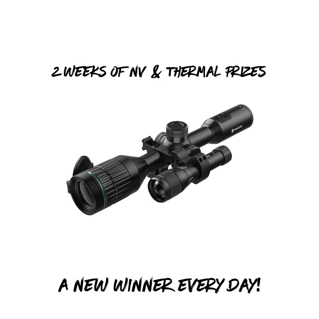 WIN A: HIKMICRO ALPEX A50T Day & Night Riflescope with 850nm IR Illuminator