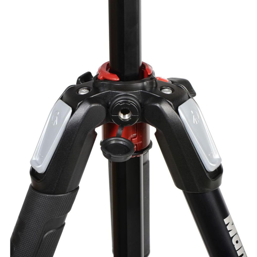 Manfrotto Aluminium 3-Section Horizontal Column Tripod with X-PRO 3-Way Head