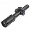 Delta Titanium 1-6x24 HD Illuminated 4A S Rifle Scope