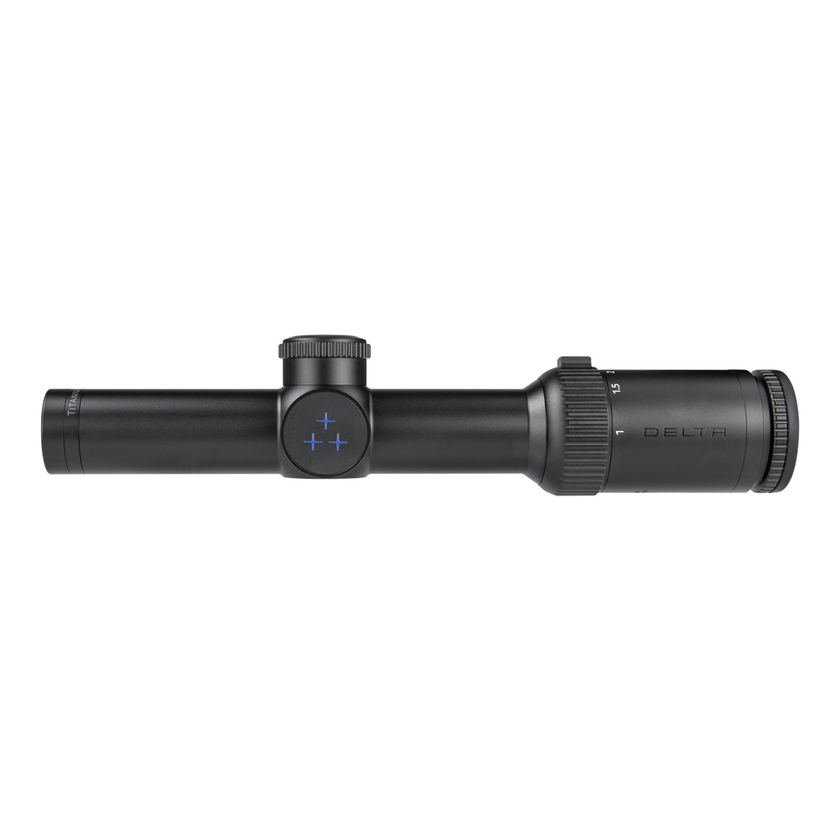Delta Titanium 1-6x24 HD Illuminated 4A S Rifle Scope